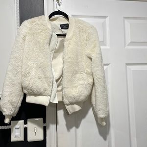 LOVE TREE Fur Jacket size SMALL